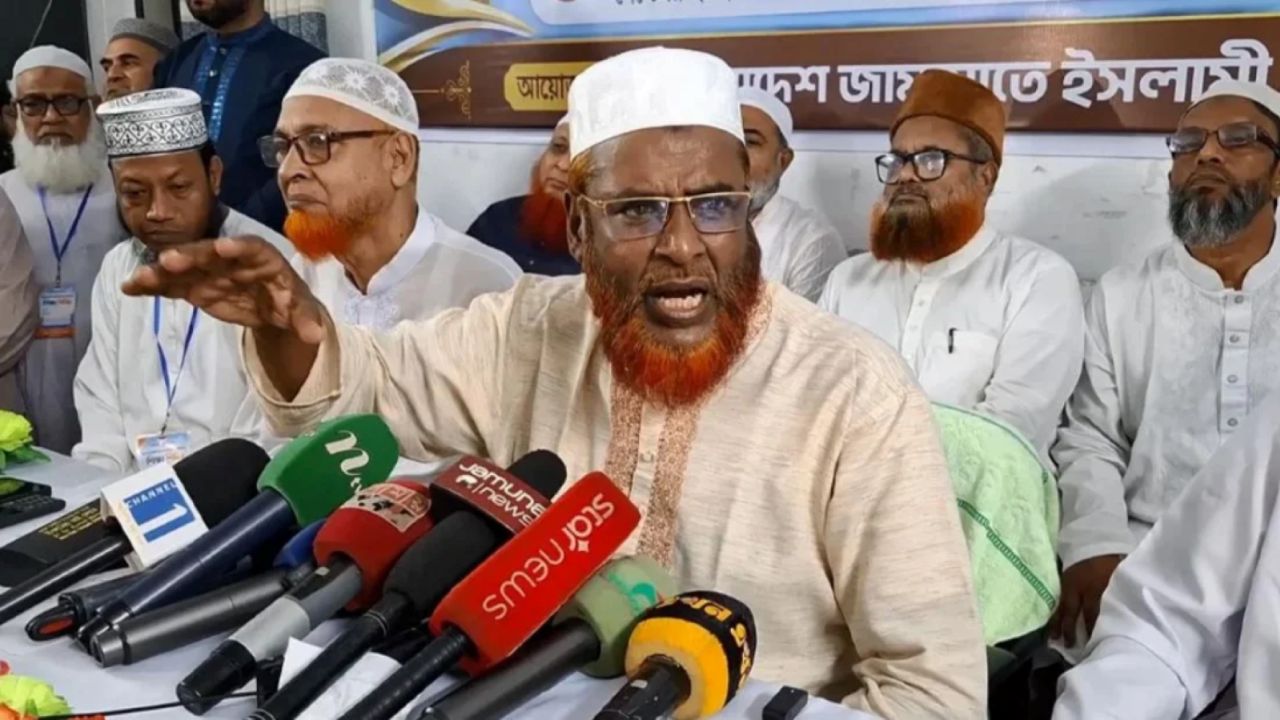 বুকে পাথর চাপা দিয়ে নির্বাচনের ফল মেনে নিয়েছি: গোলাম পরওয়ার