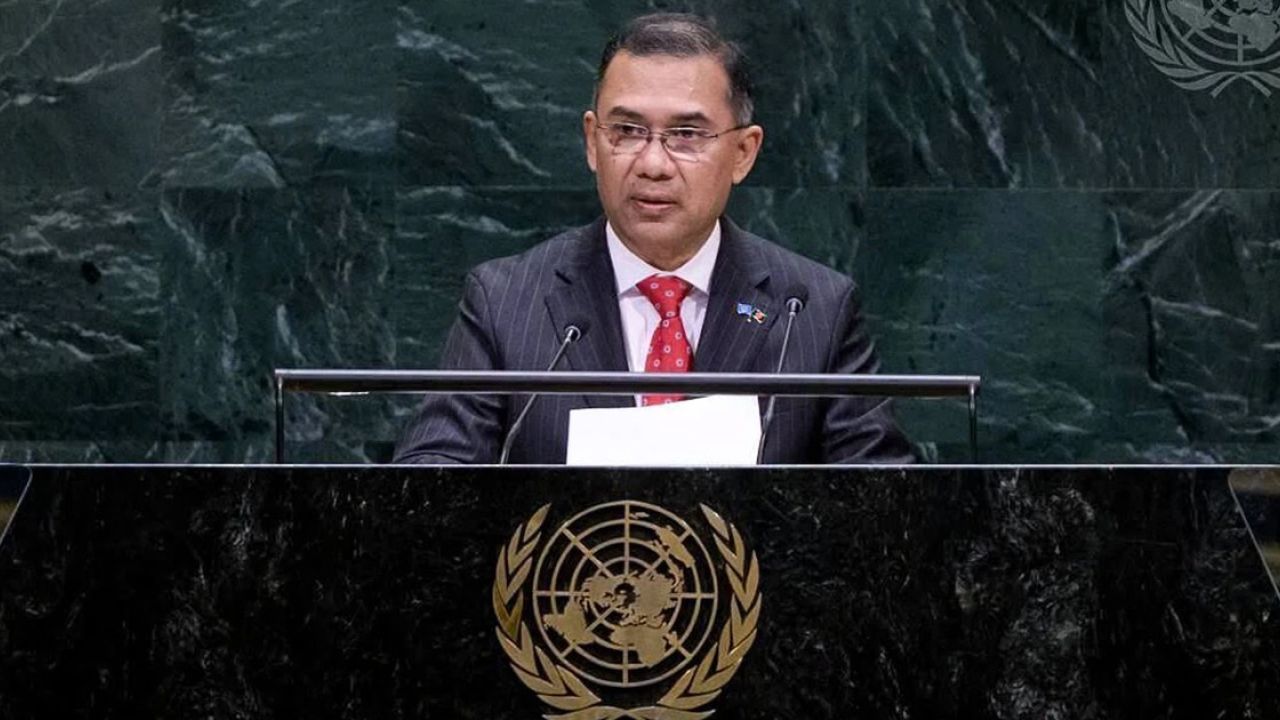 জাতিসংঘ সফর শেষে ঢাকার পথে প্রধানমন্ত্রী তারেক রহমান