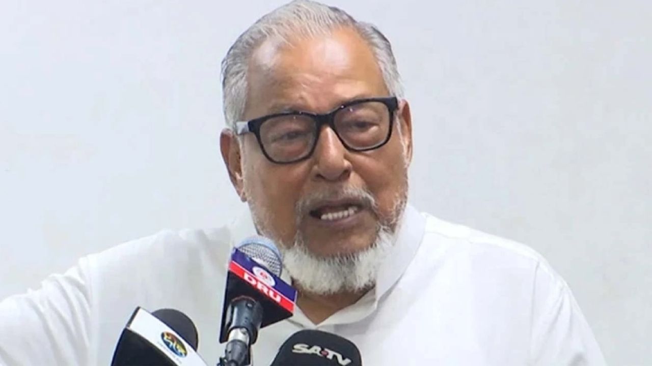 পতিত শক্তিকে সুবিধা দেয়, এমন কর্মকাণ্ড থেকে বিরোধী দলগুলোকে বিরত থাকার আহ্বান নজরুলের