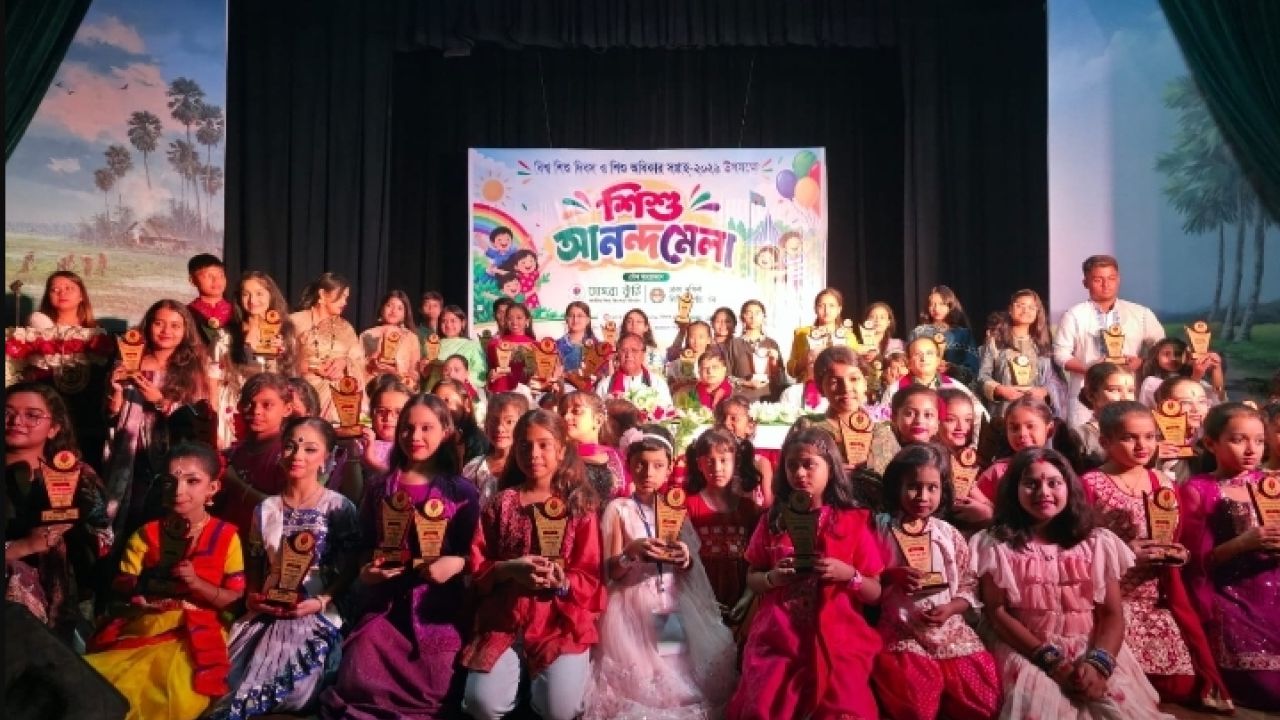 শিশুদের সুনাগরিক হিসেবে গড়ে তুলতে প্রাতিষ্ঠানিক শিক্ষার পাশাপাশি সংস্কৃতি চর্চার তাগিদ ডিএসসিসি প্রশাসকের
