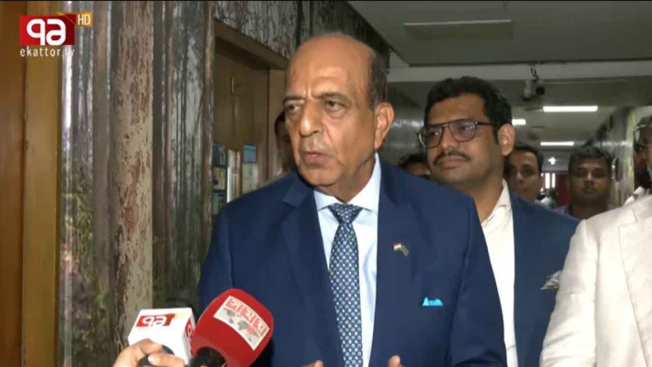শেখ হাসিনাকে আশ্রয় দেওয়া ছাড়া উপায় ছিল না, হস্তান্তরের প্রক্রিয়া চলমান: ভারতীয় হাইকমিশনার