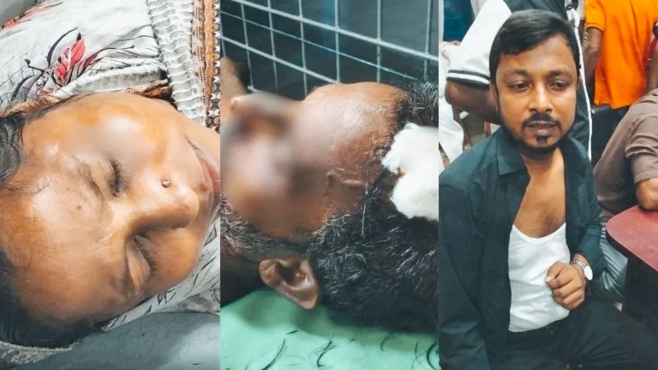 বালু উত্তোলন নিয়ে বিরোধে বিএনপি নেতা ও তাঁর স্ত্রীকে ছুরিকাঘাত