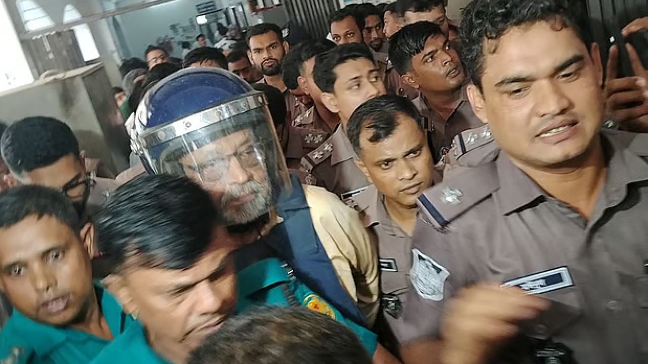 জামিন নামঞ্জুরের পর কারাগারে জামায়াত নেতা আখতারুজ্জামান