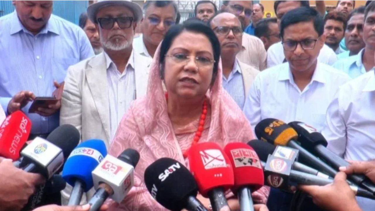 কোনো সরকারই বাজারে সিন্ডিকেট চায় না: খাদ্যমন্ত্রী আফরোজা খানম