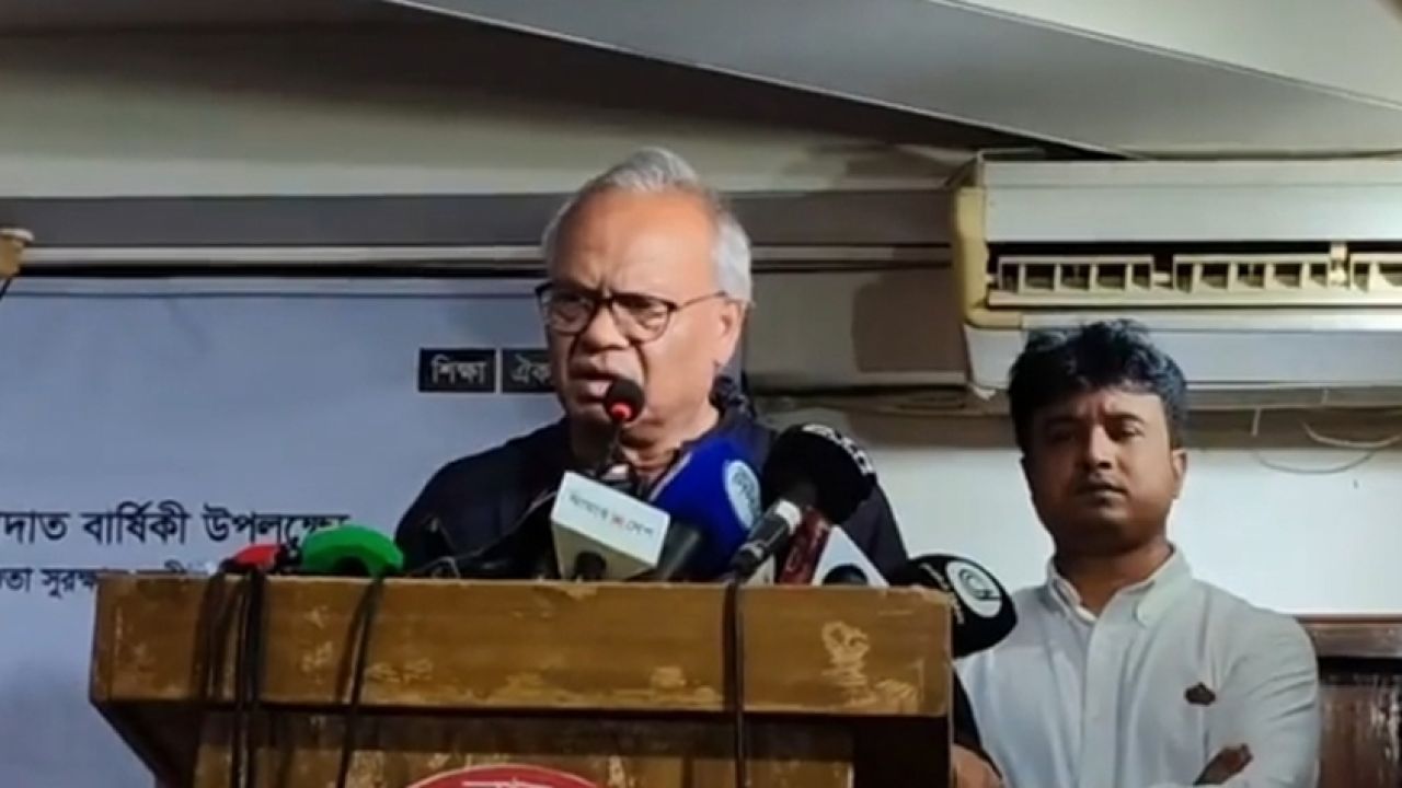 আবরার ফাহাদের আন্দোলনের জাগরণেই ২৪-এর গণঅভ্যুত্থান: রিজভী