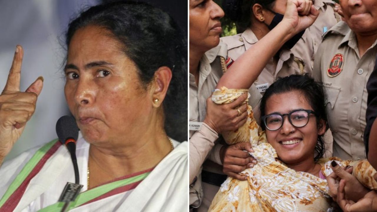 ভারতের প্রধান নির্বাচন কমিশনারের পদত্যাগের দাবিতে দিল্লি বিক্ষোভ: মমতা বন্দ্যোপাধ্যায়সহ গ্রেপ্তার অনেকে