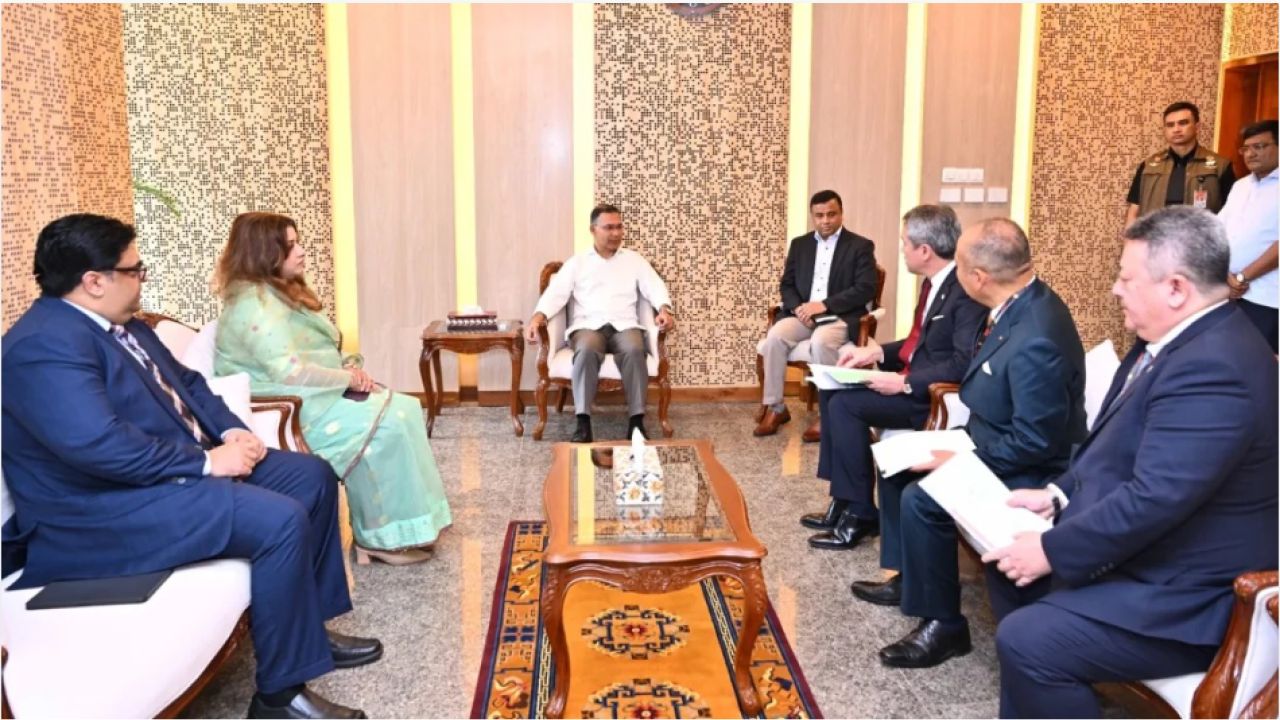 জাপানি বিনিয়োগের অনুকূল পরিবেশ নিশ্চিতে সরকার বদ্ধপরিকর: প্রধানমন্ত্রী তারেক রহমান