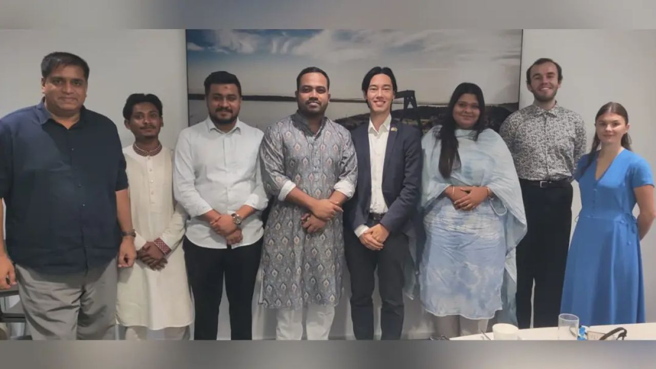 উচ্চশিক্ষা ও নারী শিক্ষার্থীদের নিরাপত্তায় নরওয়ে দূতাবাসের সঙ্গে বাংলাদেশ ছাত্রপক্ষের বৈঠক