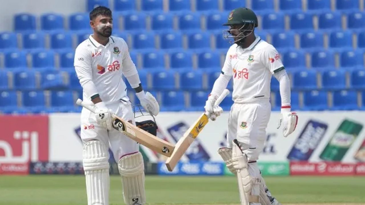 লিটনের সেঞ্চুরিতে আফগানিস্তানকে ৪৭৯ রানের বিশাল টার্গেট দিলো বাংলাদেশ