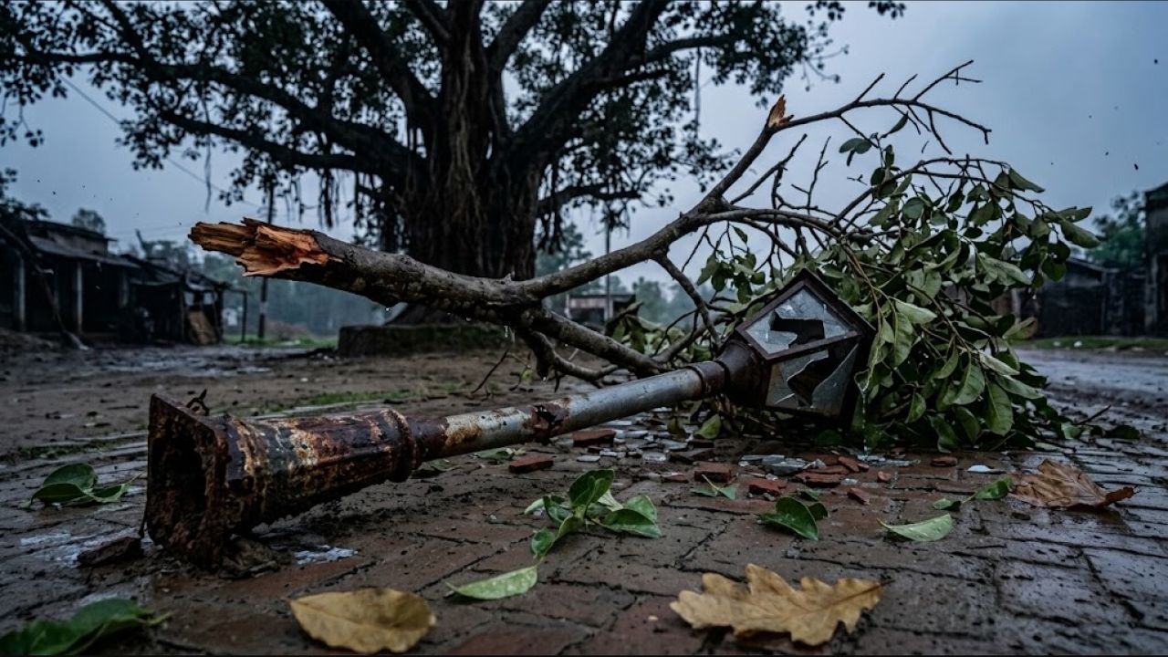 ধার করা আলো