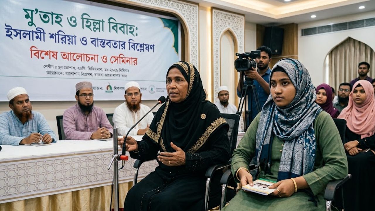 মু’তাহ বিবাহ ও হিল্লা বিবাহ: ইসলামী দৃষ্টিকোণ ও আইনি পর্যালোচনা