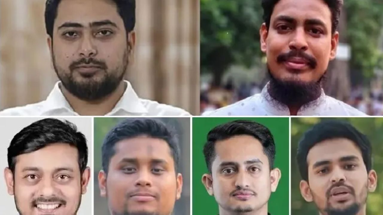 জাতীয় নাগরিক পার্টির কেন্দ্রীয় কমিটি পুনর্গঠন: জ্যেষ্ঠ পদে আসছেন নাসীরুদ্দীন, হাসনাত, সারজিস ও আসিফ