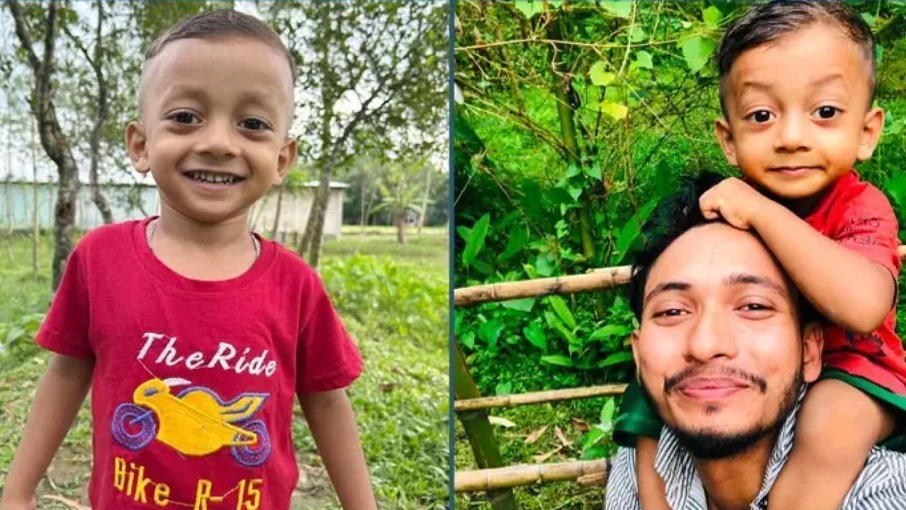 পুকুরে ডুবে প্রাণ গেল সোশ্যাল মিডিয়ার প্রিয়মুখ শিশু কনটেন্ট ক্রিয়েটর দ্বীপের