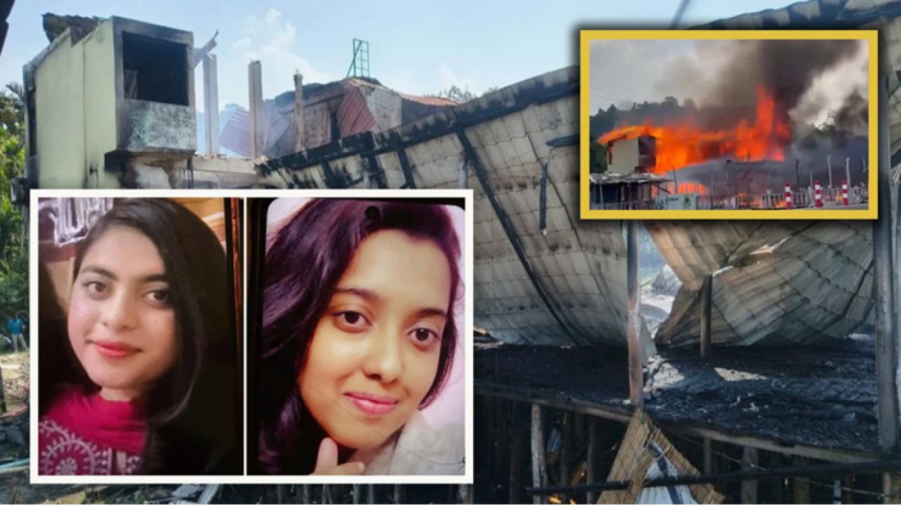 ইনানীর ‘টুপটুপ’ রিসোর্টে ভয়াবহ আগুন: একই পরিবারের ৬ জনসহ নিহত ১০