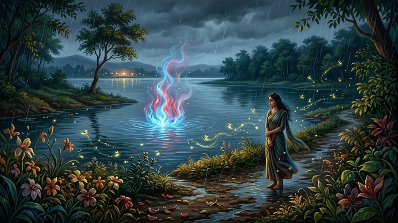 জলজ আগুন 