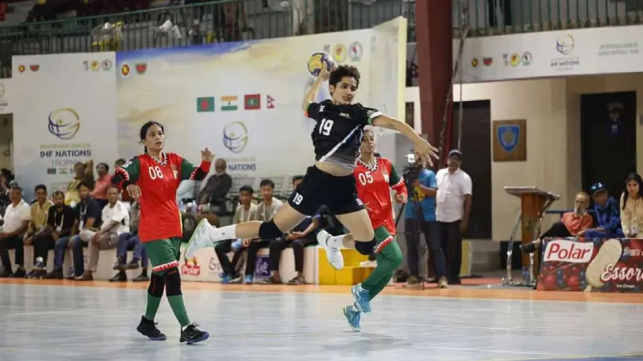 হ্যান্ডবলে ভারতের কাছে বড় ব্যবধানে হারল বাংলাদেশ