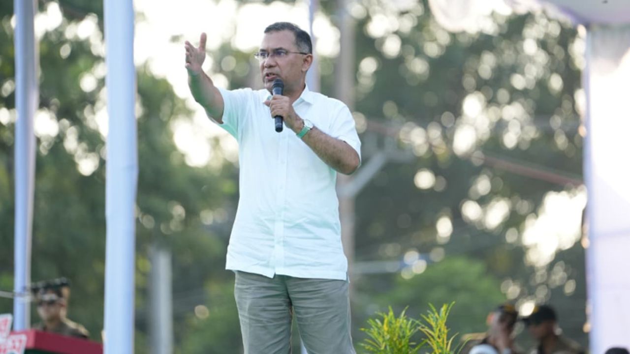 করব কাজ গড়ব দেশ, সবার আগে বাংলাদেশ: রাজশাহীর জনসভায় প্রধানমন্ত্রী তারেক রহমান