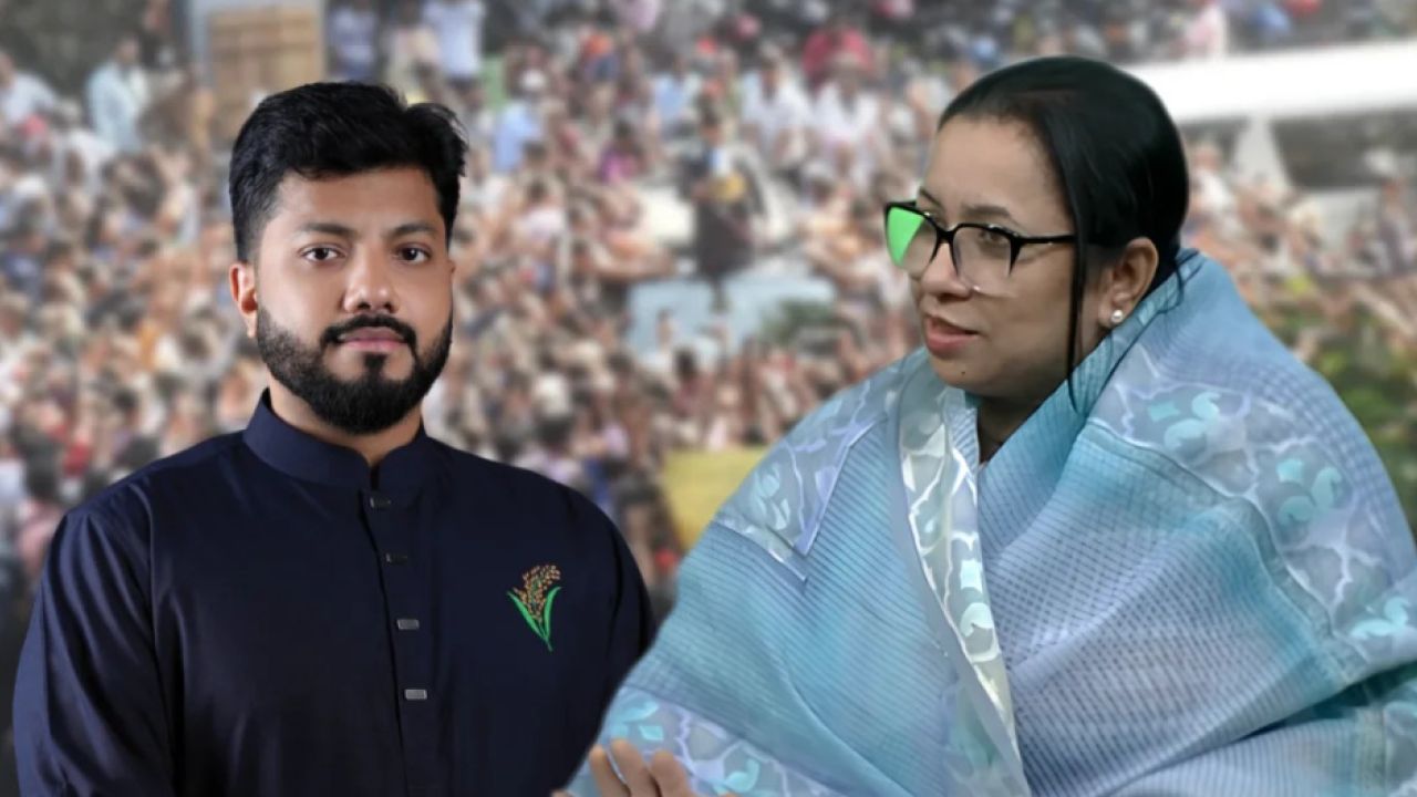 ‘ইশরাক হোসেনের রাজনৈতিক অভিজ্ঞতার ঘাটতি রয়েছে’: টক শোতে নিলোফার চৌধুরী মনি