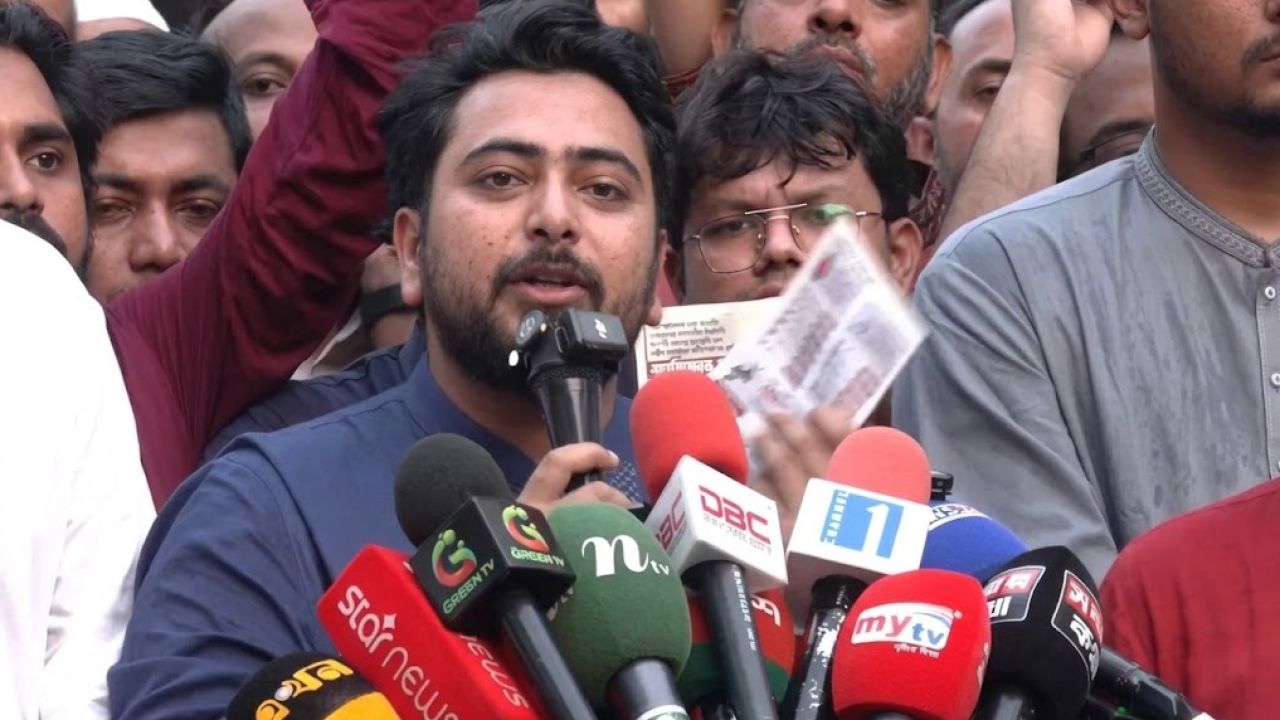 স্বরাষ্ট্র ও জ্বালানিমন্ত্রীর পদত্যাগ দাবি এনসিপির, ৩০ অক্টোবর ঢাকায় বিক্ষোভের ডাক