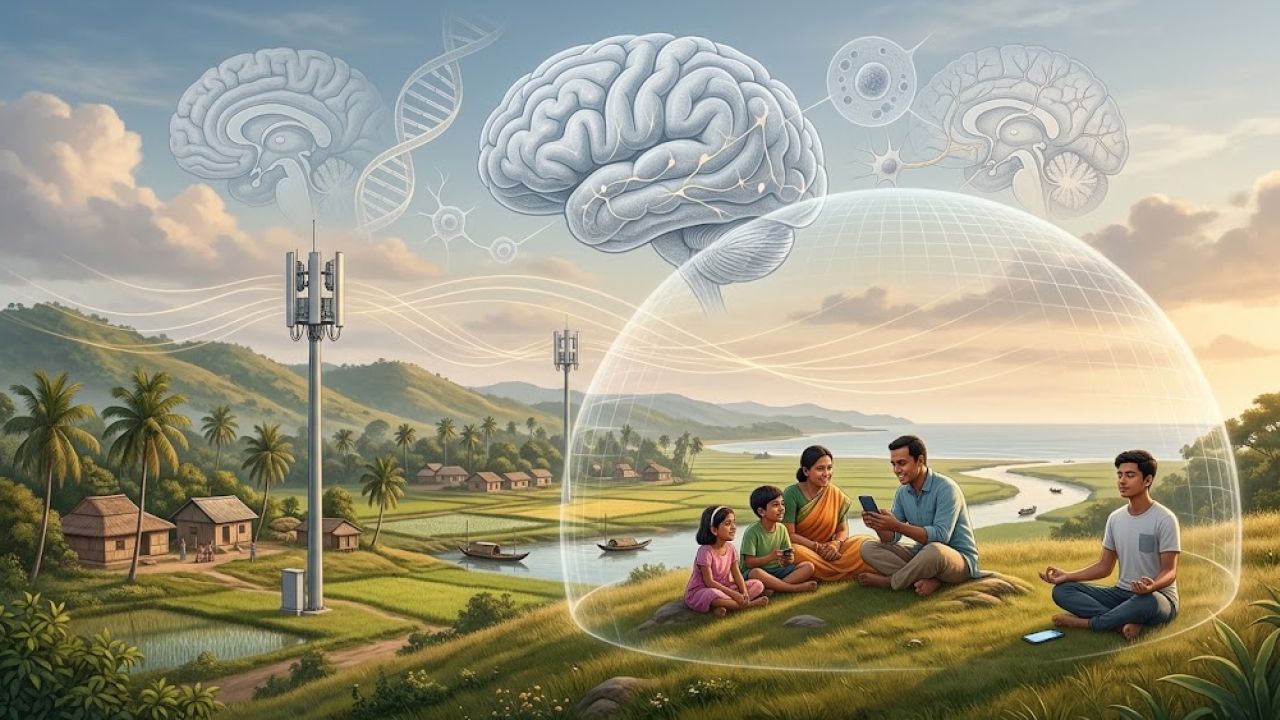 মোবাইল ব্যবহারে ব্রেন ক্যানসারের ঝুঁকি নেই: ডব্লিউএইচওর গবেষণা