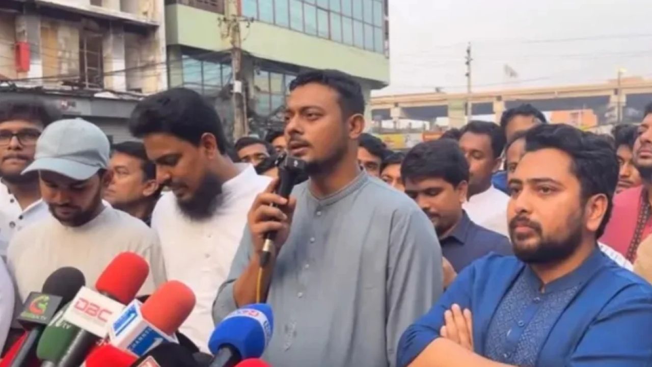 সরকারকে জবাবদিহির আওতায় আনতে রাজপথে এনসিপি, নাসীরুদ্দীন পাটোয়ারী