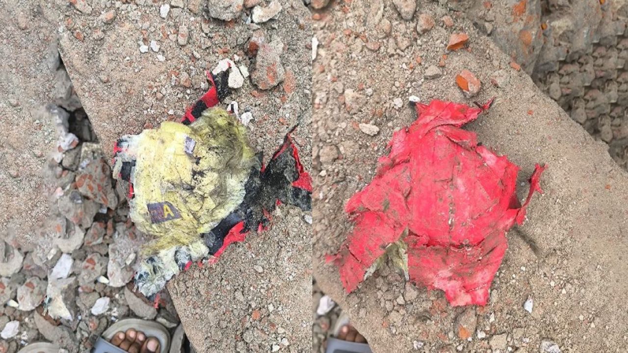 পুরাতন রমনা থানার সামনের সড়কে দুর্বৃত্তদের ককটেল বিস্ফোরণ