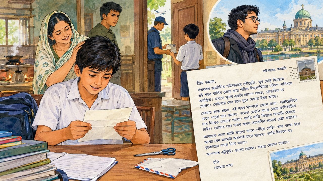 দাদার চিঠি