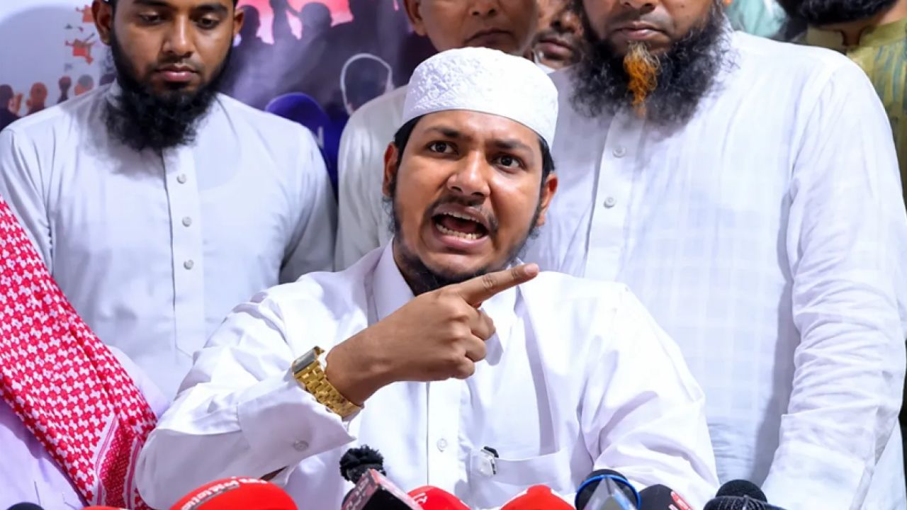 অনেকে বাচ্চাকে চুমু দিয়েছি, আমারে মারার কার কী সাহস আছে: ক্বারী তাশরীফ