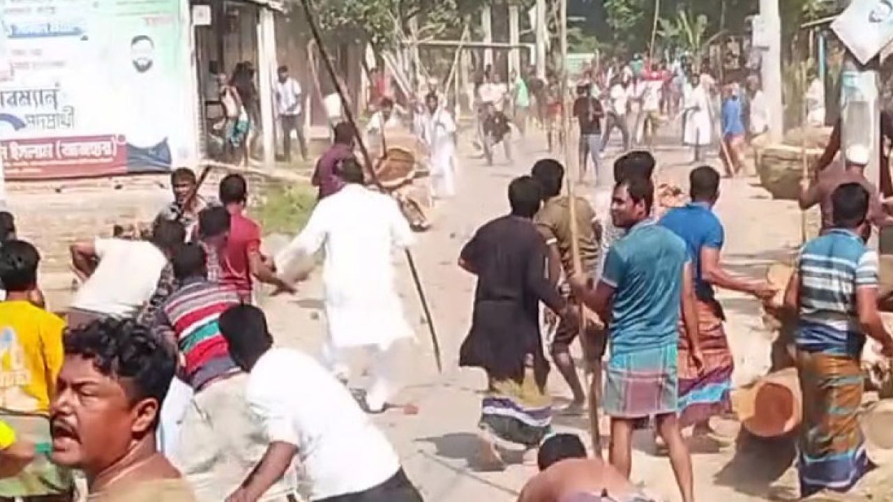 হোসেনপুরে ইউপি নির্বাচনের প্রার্থিতা নিয়ে দুই পক্ষের সংঘর্ষ, আহত অন্তত ১০-১৫