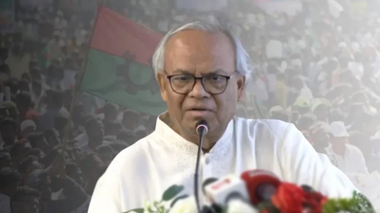 পতিত ফ্যাসিবাদকে উৎসাহিত করে এমন কর্মকাণ্ড থেকে বিরত থাকতে রাজনৈতিক দলগুলোর প্রতি রিজভীর আহ্বান