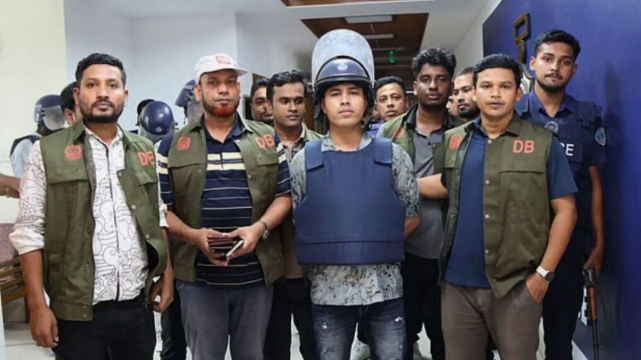 চট্টগ্রামে জোড়া খুন ও বিএনপি প্রার্থীর প্রচারণায় গুলিতে নিহত ঘটনায় ডেভিড ইমনের ৭ দিনের রিমান্ড