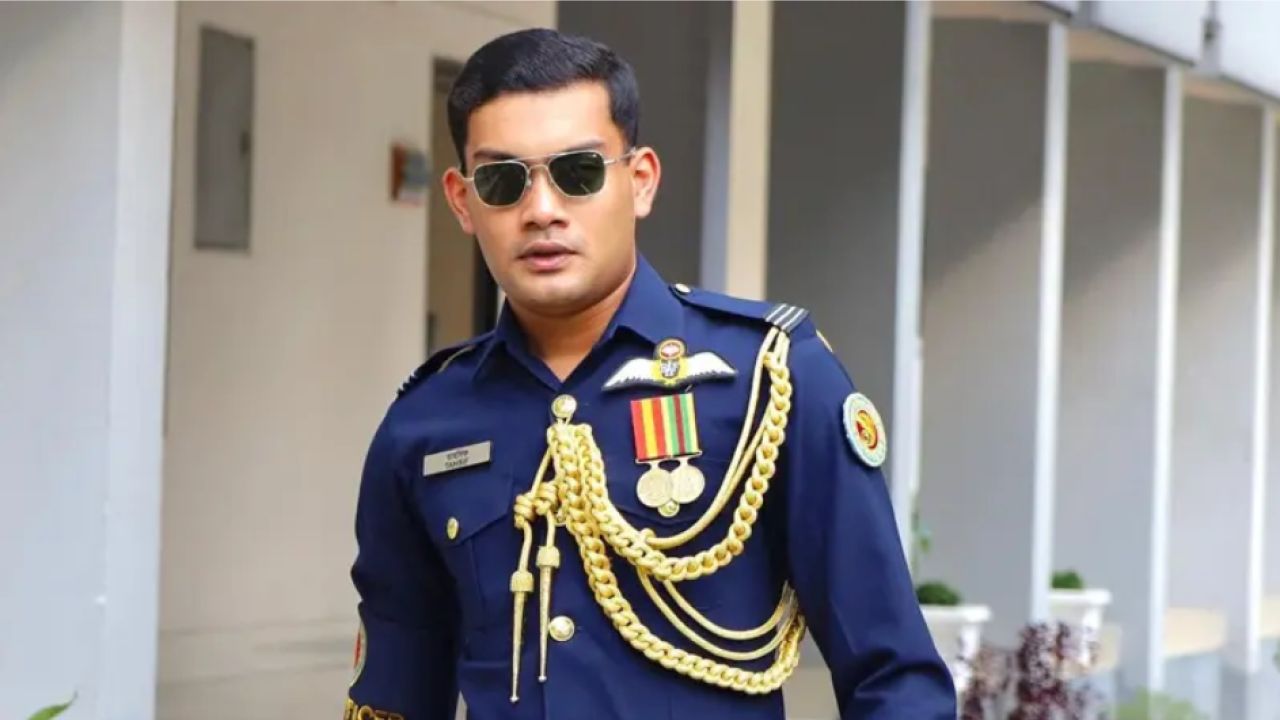 তুরাগ নদ থেকে বিমানবাহিনীর সাবেক কর্মকর্তা তাহসিফ সুরির মরদেহ উদ্ধার