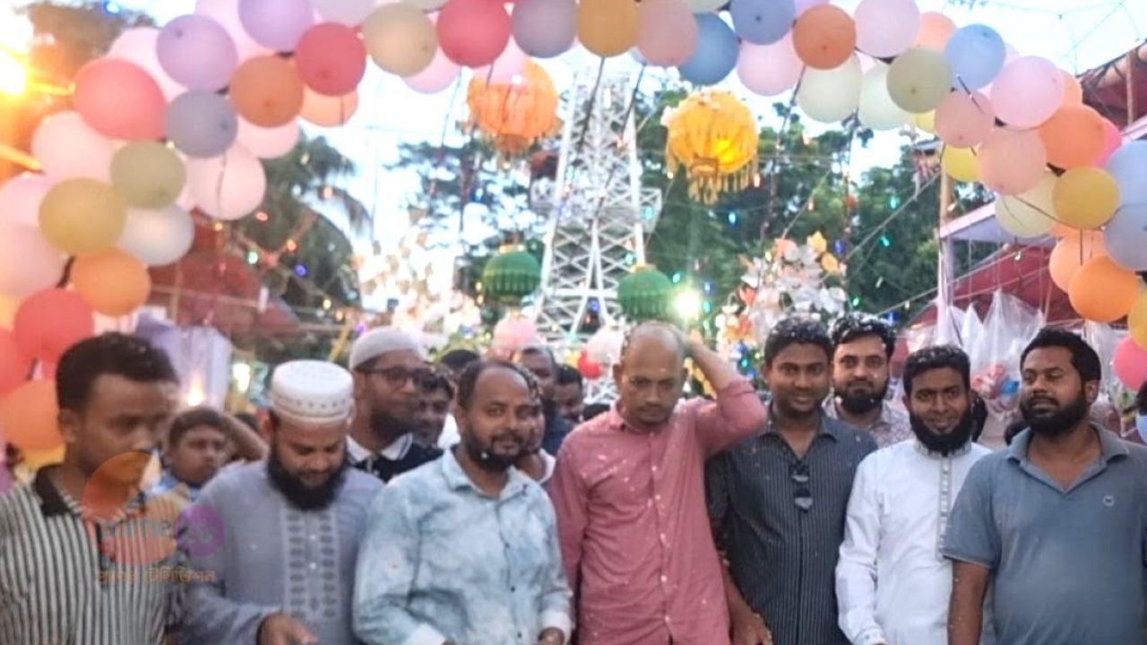 কোম্পানীগঞ্জে যাত্রা শুরু করল ‘চায়না মার্কেট’