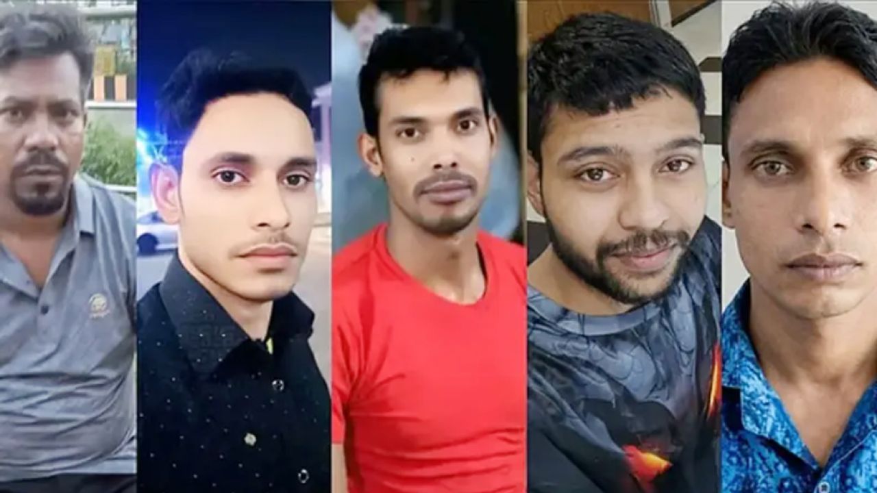 সৌদি আরবের সোফা কারখানায় অগ্নিকাণ্ডে নিহত বাকি সাত প্রবাসীর মরদেহ দেশে পৌঁছেছে