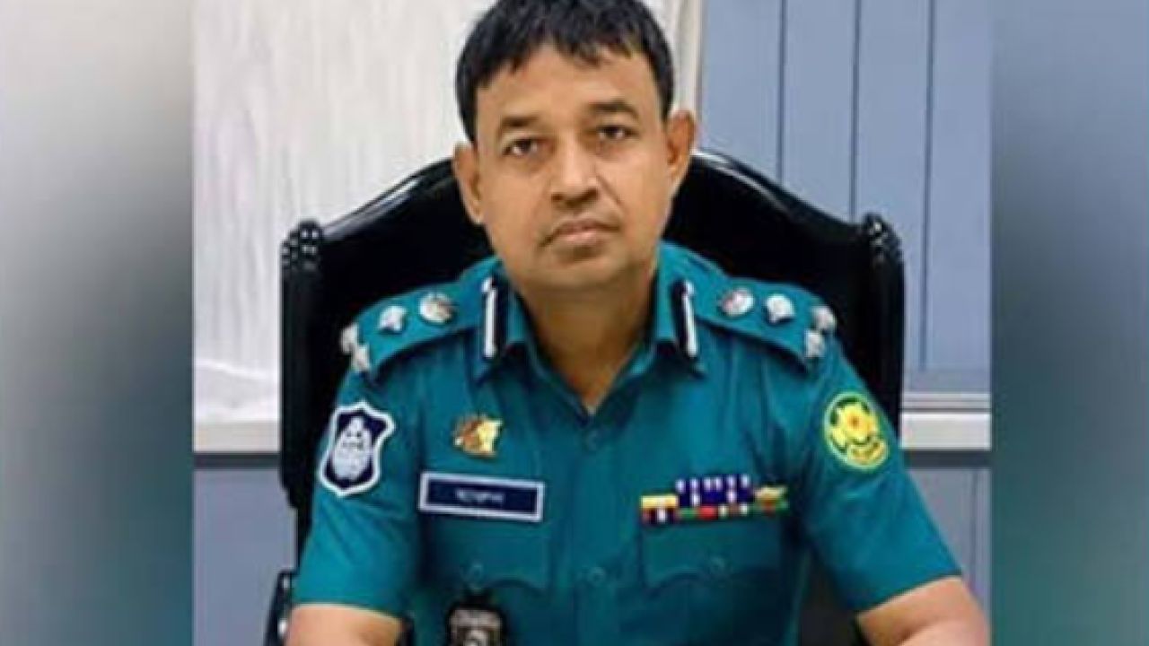 ডিএমপির সাবেক ডিবি প্রধান হারুন-অর রশীদ চাকরি থেকে বরখাস্ত