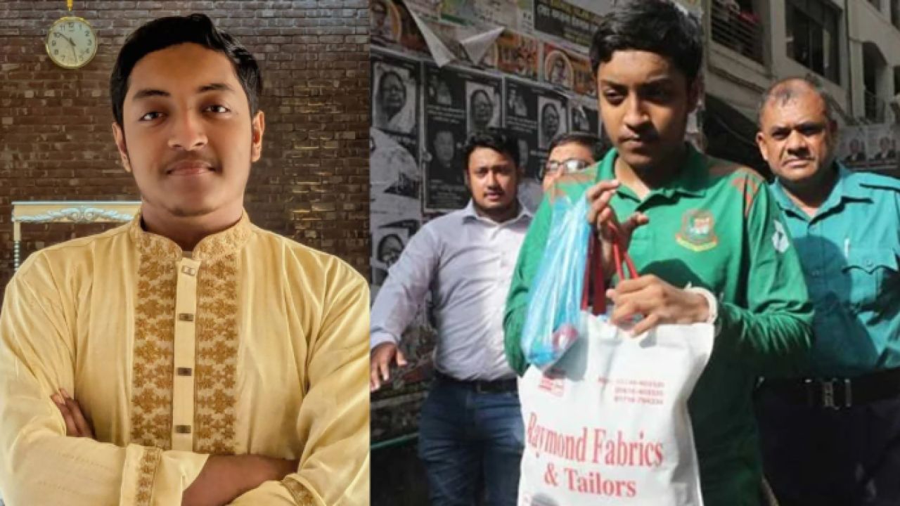 জুলাই আন্দোলনে গ্রেপ্তার হওয়া ঢাকা কলেজের ফাইয়াজ এইচএসসি পরীক্ষায় পেলেন জিপিএ-৫