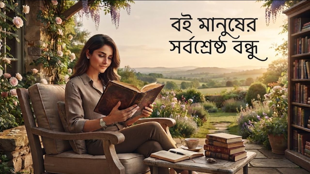আজ বই উপহার দেওয়ার দিন